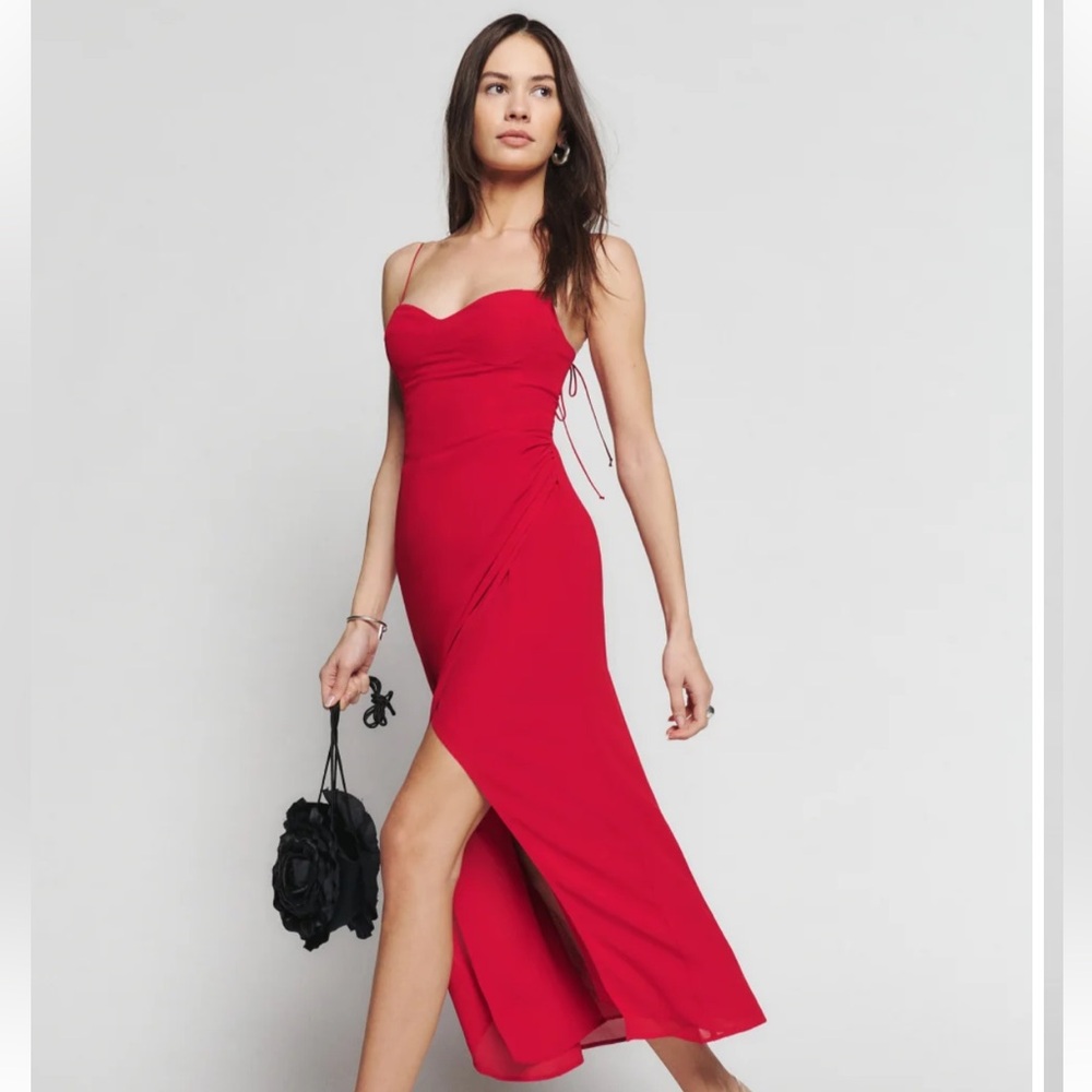 Reformation Kourtney Dress